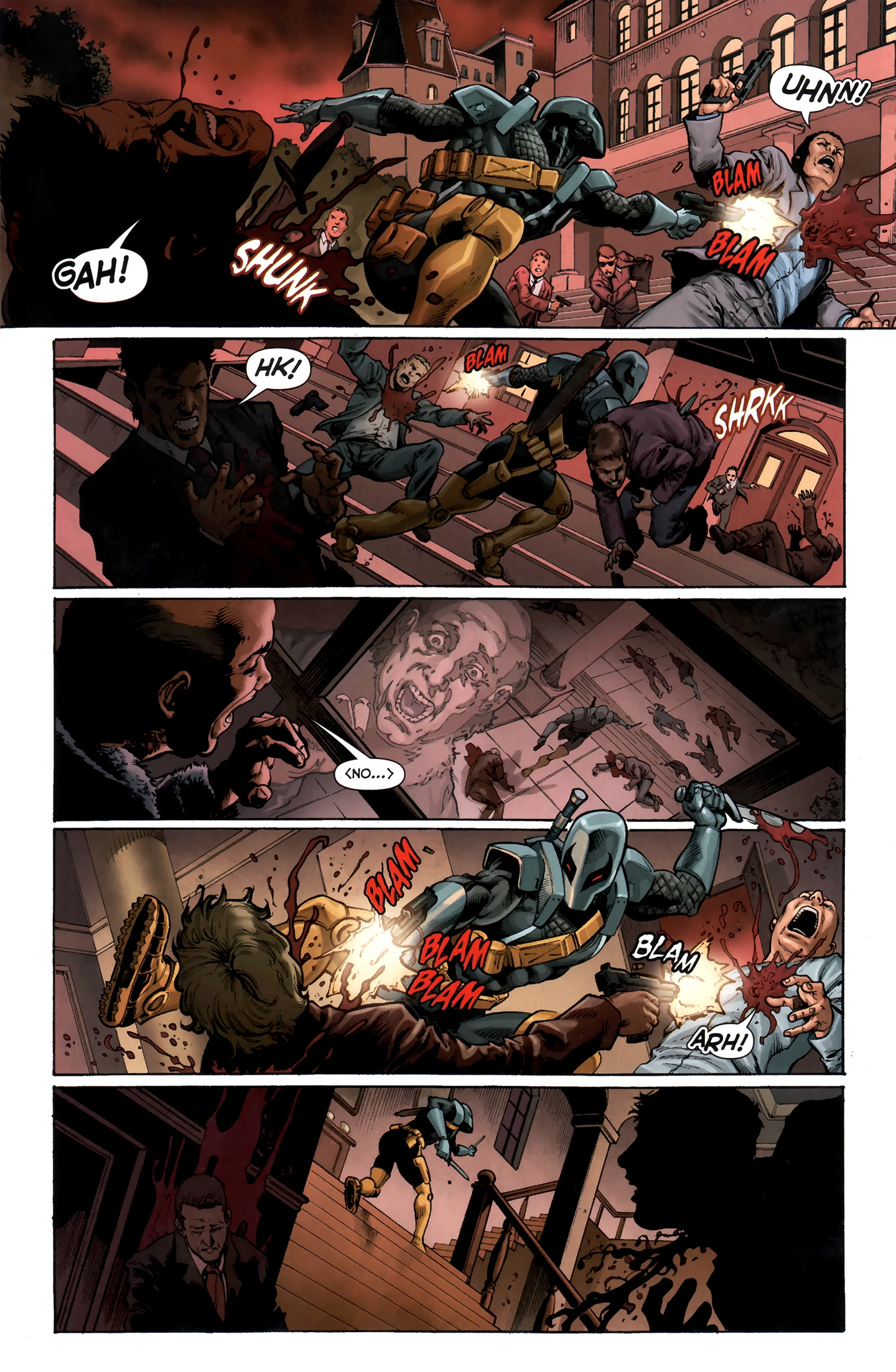 Read online Deathstroke (2011) comic -  Issue #6 - 3