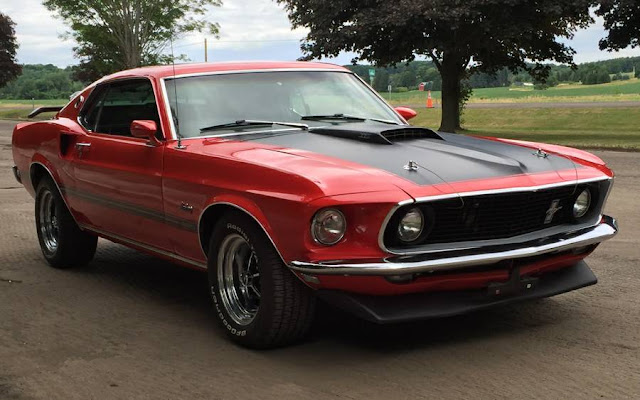 Daily Turismo: 1969 Ford Mustang Fastback