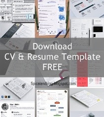 kumpulan cv dan resume template gratis gratis cv template download
