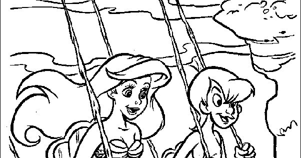 Coloriages a Imprimer : Coloriage sirene