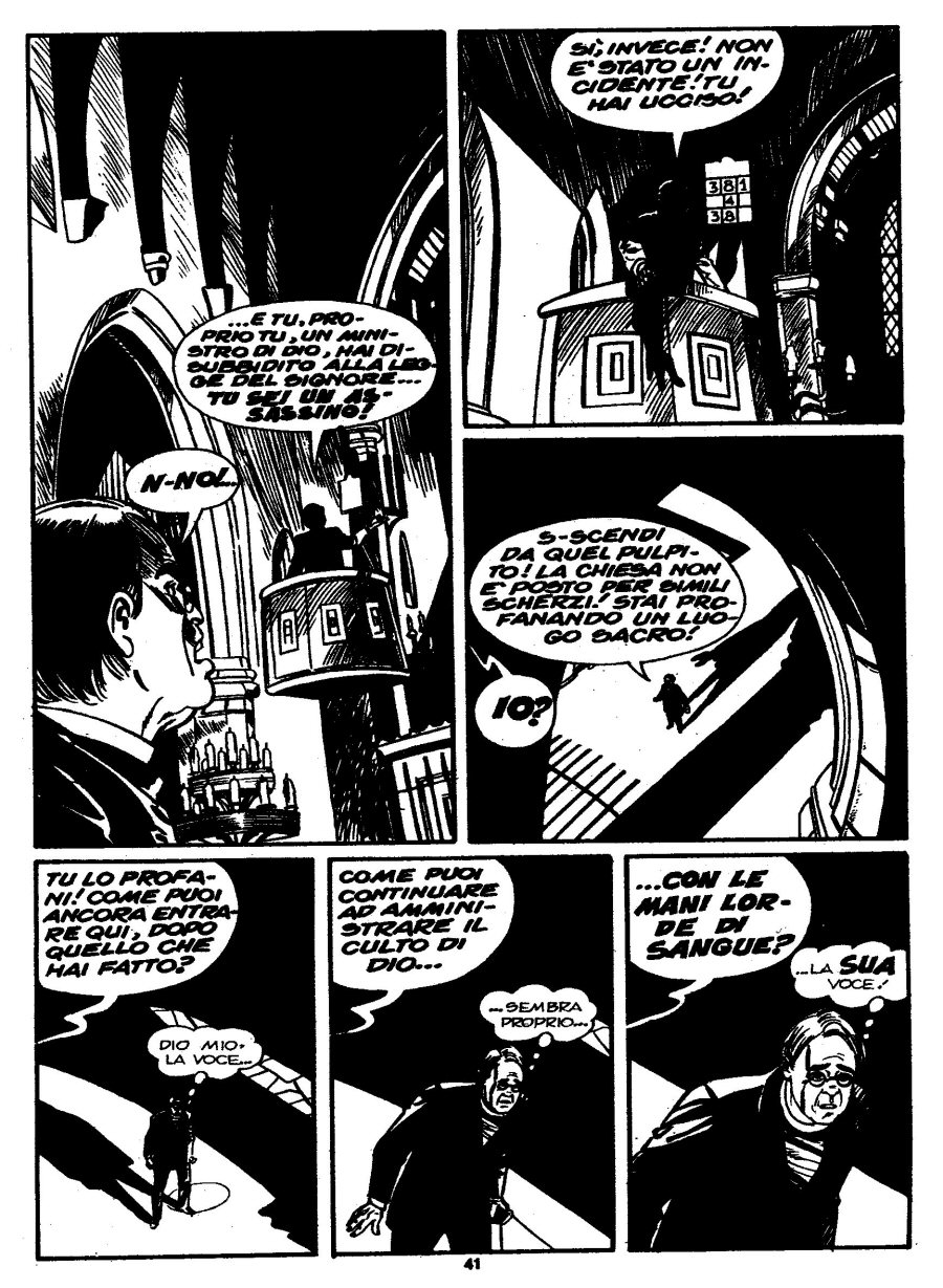 Dylan Dog (1986) issue 38 - Page 38