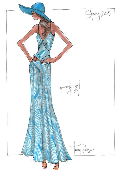 2010 Dress Designs Sketches.