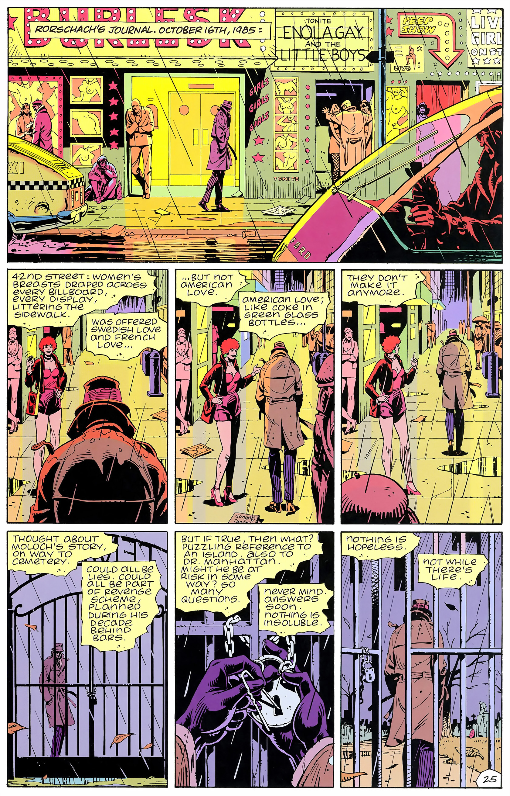 Read online Watchmen comic -  Issue #2 - 27