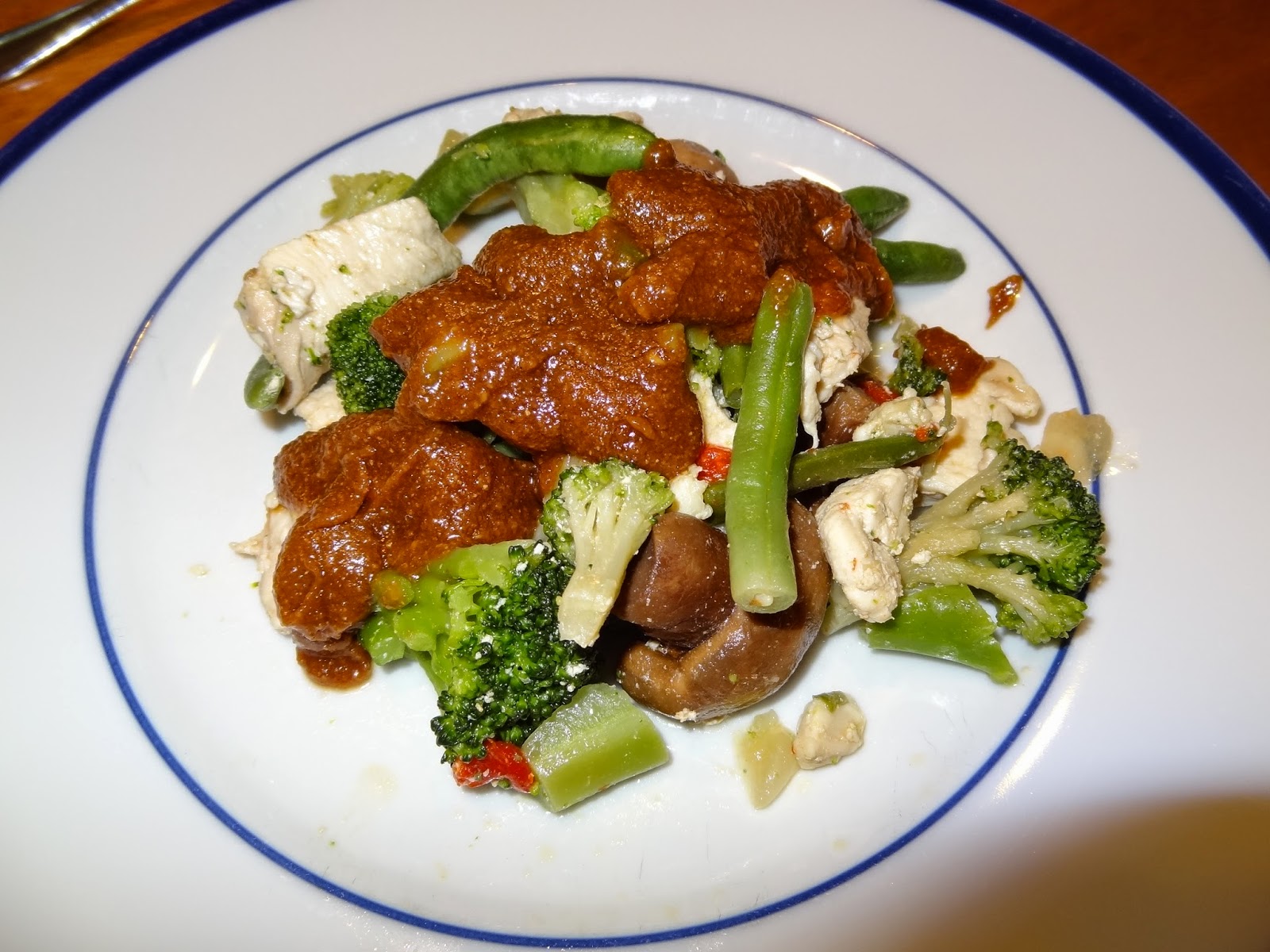 thai frozen vegetables