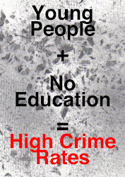 poster tomorrow education right attempts brief early