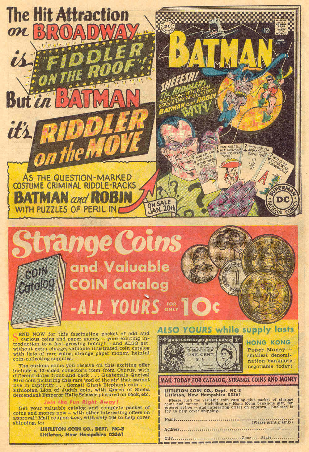 Read online Strange Adventures (1950) comic -  Issue #186 - 23