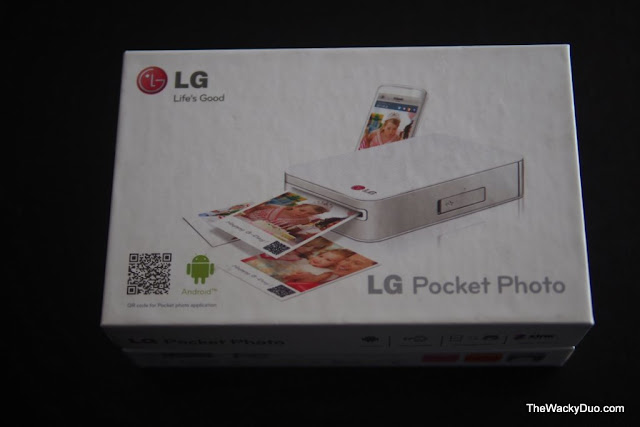 LG Pocket Photo review