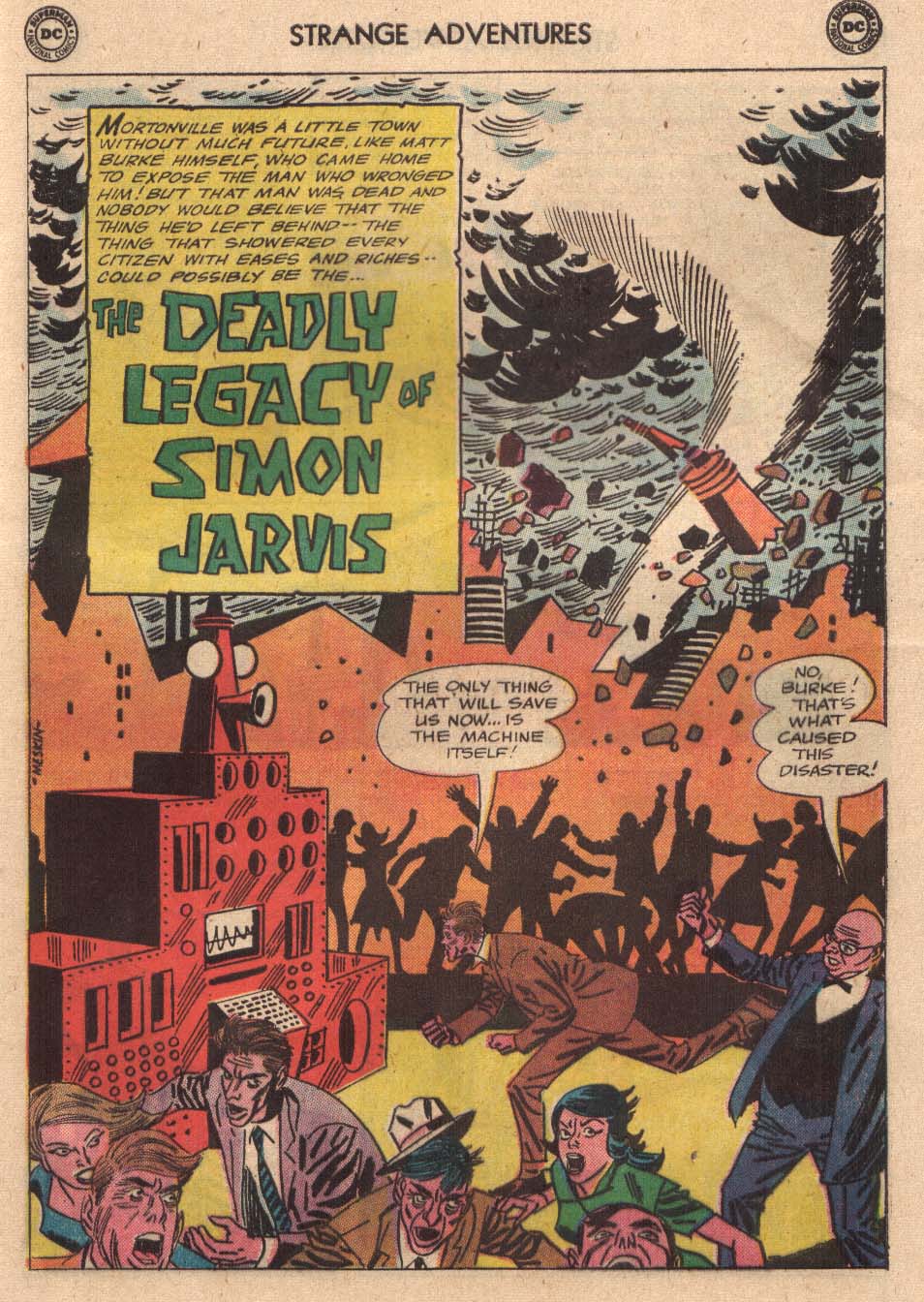 Read online Strange Adventures (1950) comic -  Issue #167 - 13