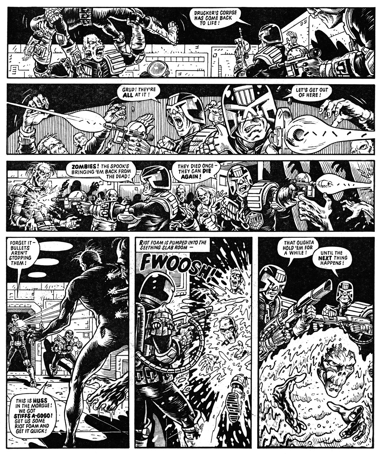 Read online Judge Dredd: The Complete Case Files comic -  Issue # TPB 7 (Part 2) - 95