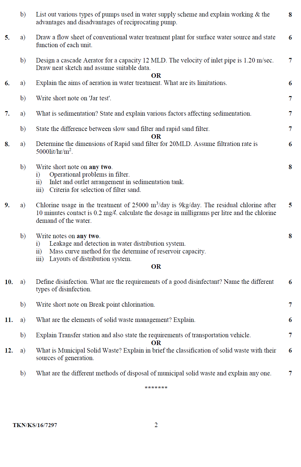 Environmental engineering essay picture