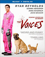 The Voices Blu-ray Cover