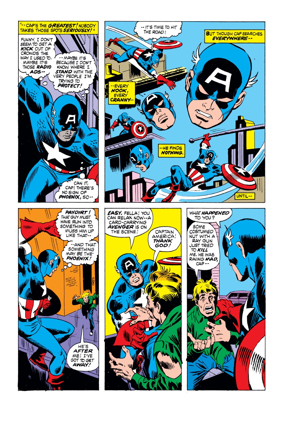 Captain America (1968) Issue #168 #82 - English 10