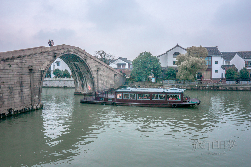 蘇州古城│「盤門三景」水陸城門、吳門橋、瑞光塔-京杭大運河景點-欣中國-欣傳媒旅遊頻道