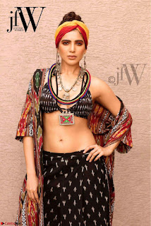 Samantha Ruth Prabhu in Choli ~ Exclusive  Celebrities Galleries 007