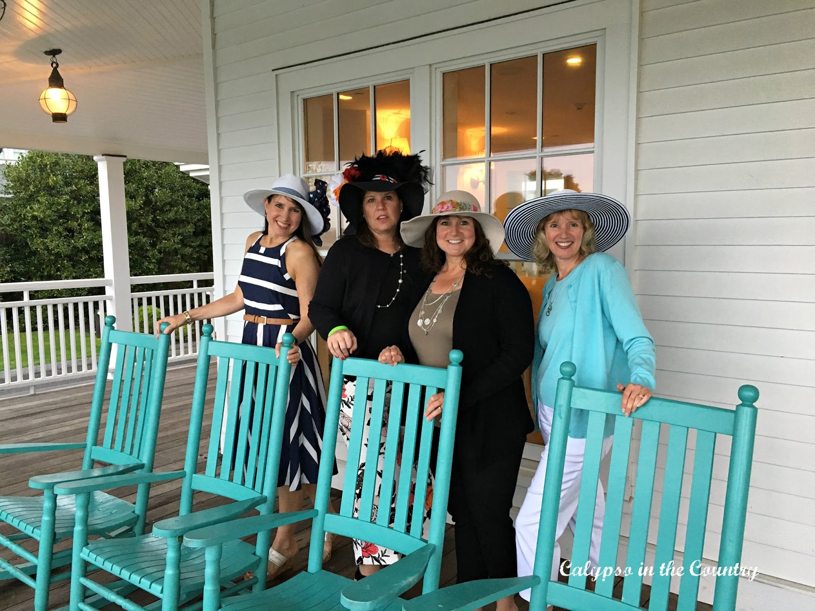 Derby Outfits Derby Outfits at the Harbor View Hotel