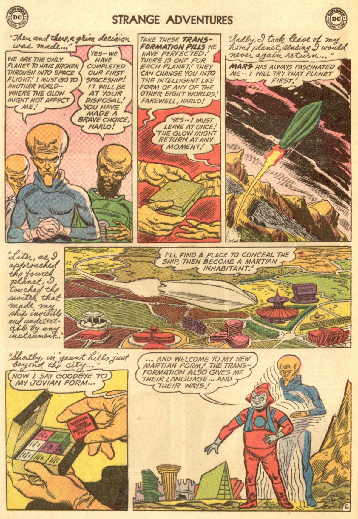 Read online Strange Adventures (1950) comic -  Issue #171 - 8
