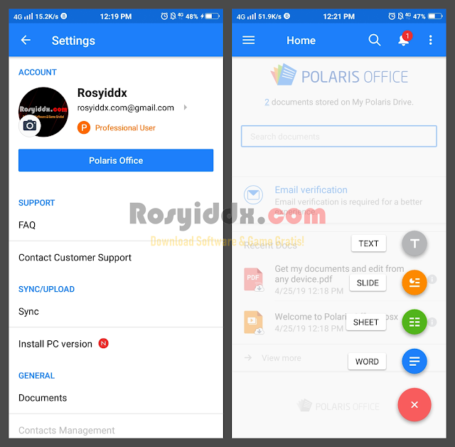 polaris office pro apk polaris office pro apk