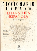 Diccionario Espasa. Literatura española