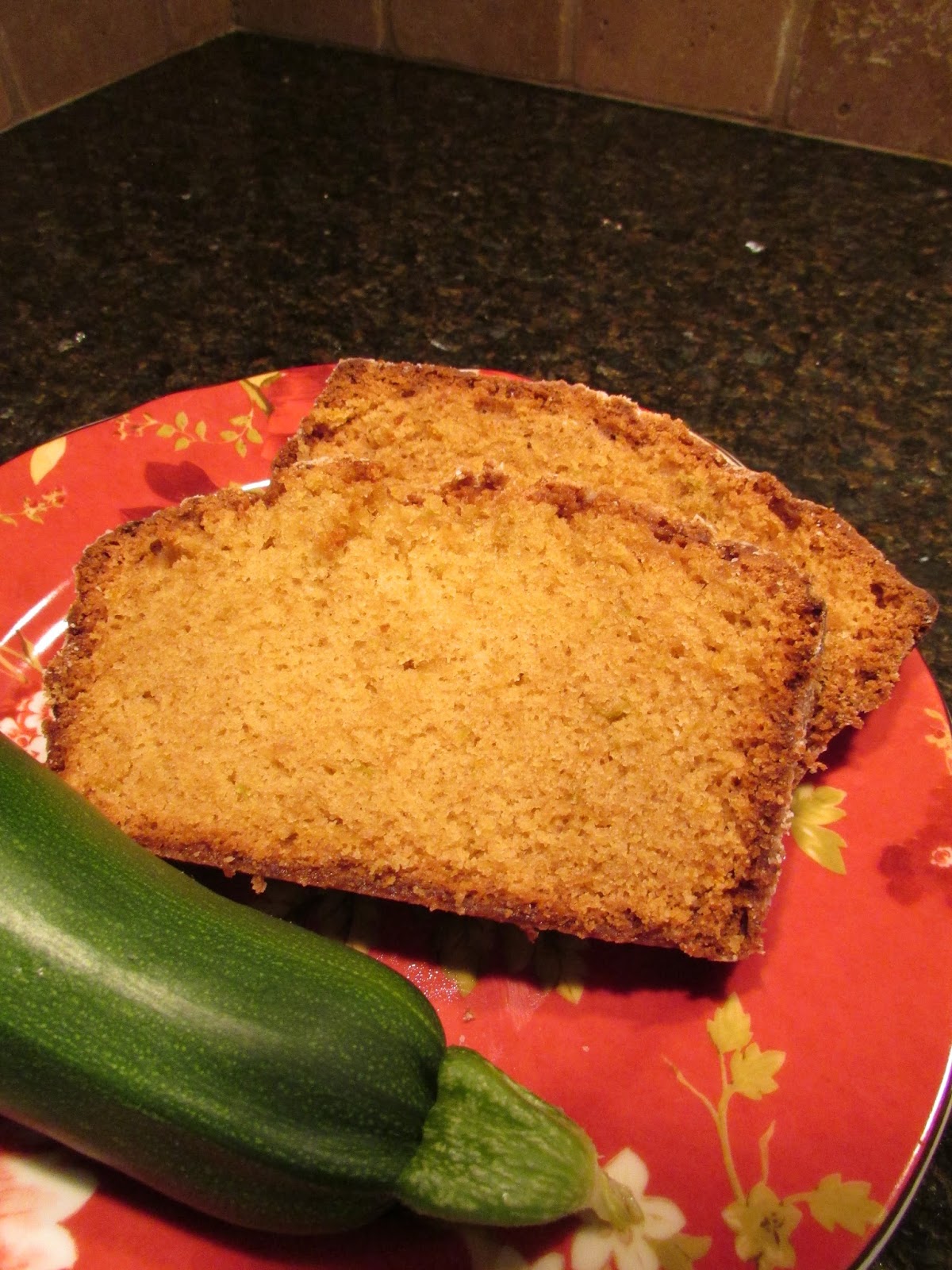These Recipes Evie's Orange Zucchini Bread