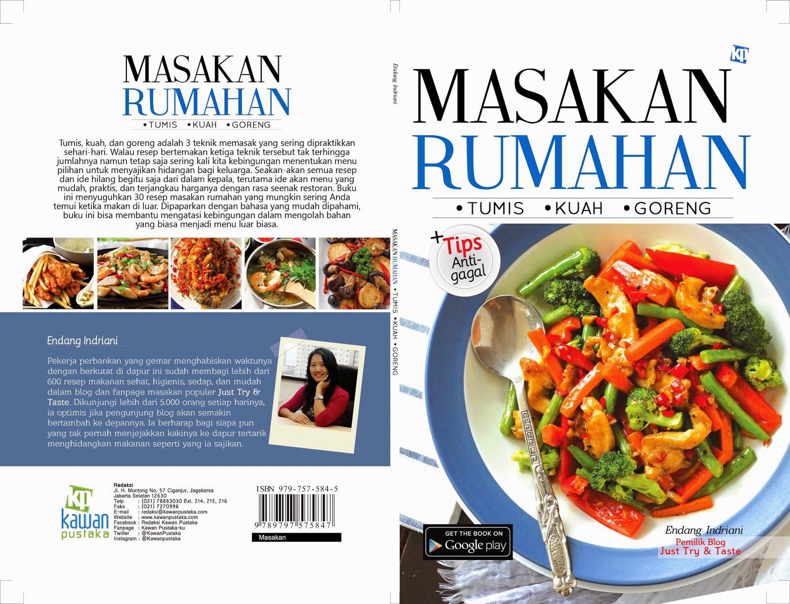 Buku Resep Masakan Western Resep Manis Masakan Indonesia Buku Resep Masakan Western Resep Manis Masakan Indonesia