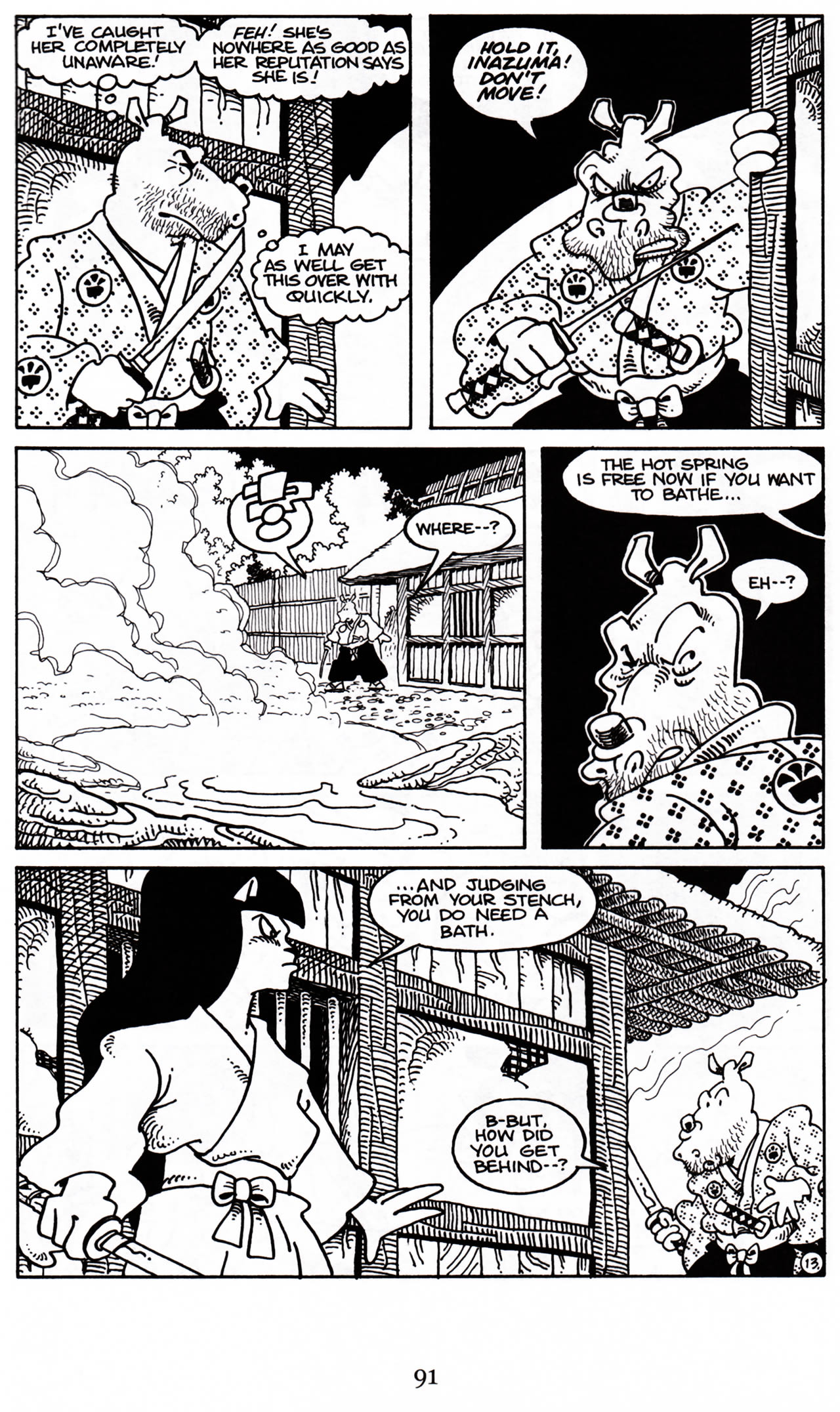 Read online Usagi Yojimbo (1996) comic -  Issue #16 - 14