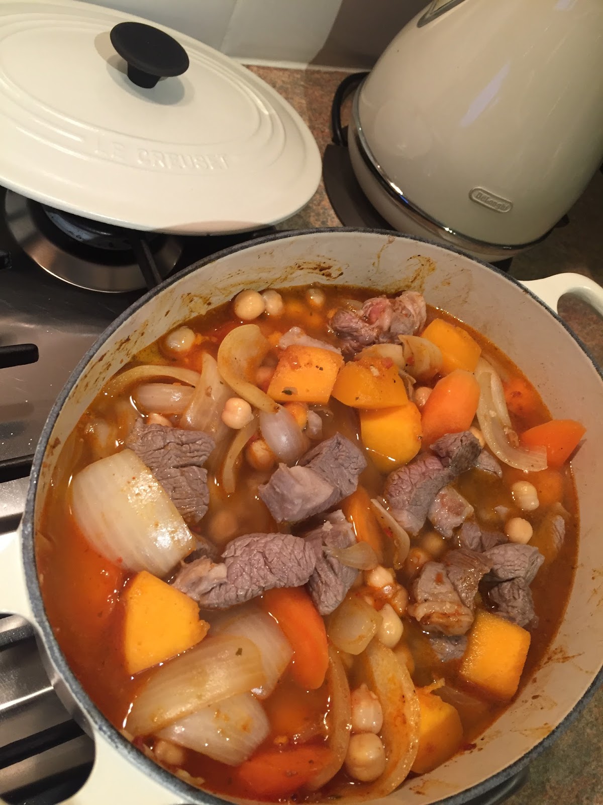 Babaduck Easy Moroccan Lamb Tagine