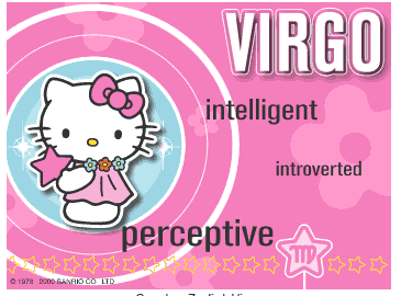 Gambar Zodiak Virgo Yang Lucu