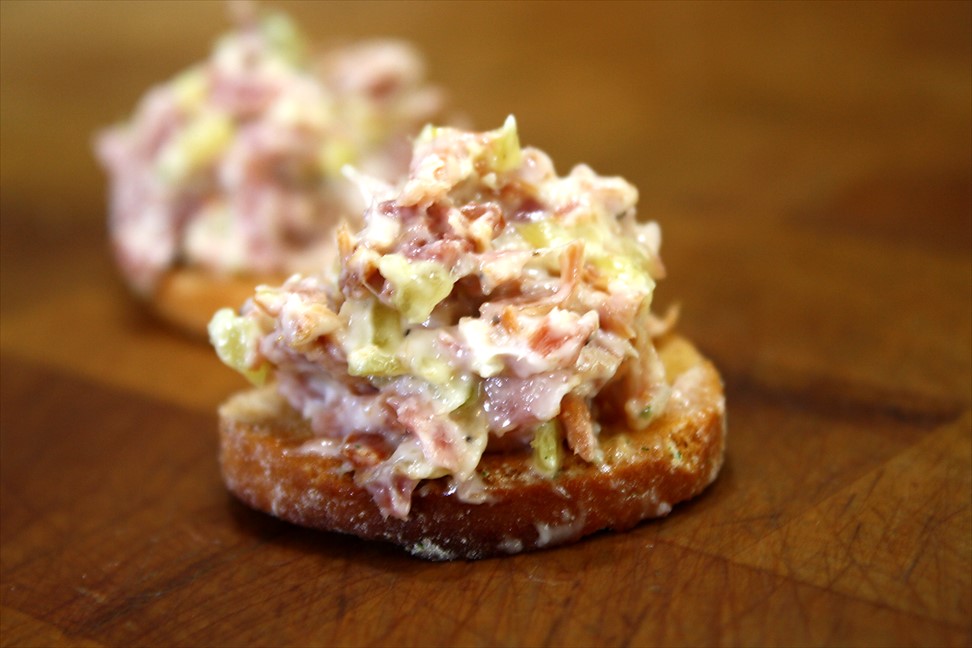 Cooking Gluten Free with Bea Sweet Pickle Ham Spread