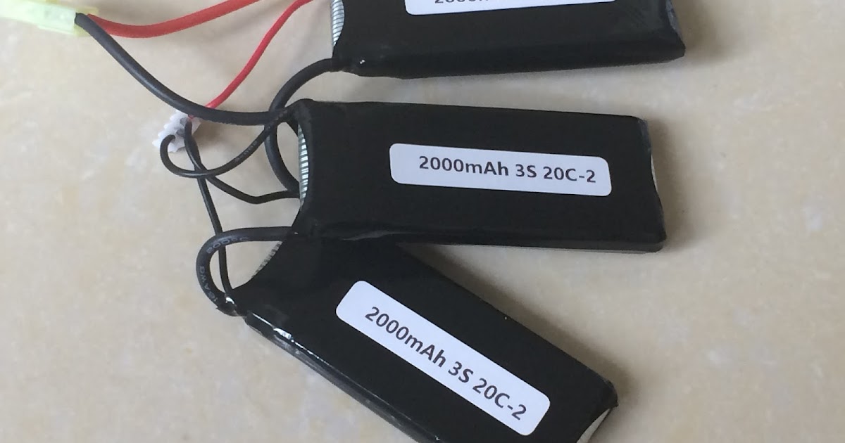 Typhon Power Lipo AIRSOFT Pack