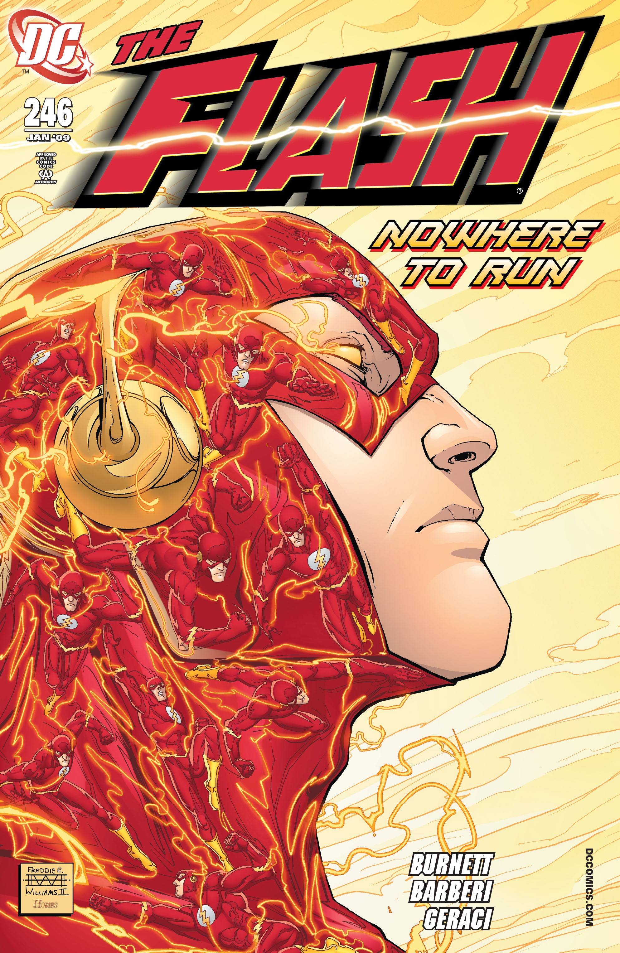 Read online The Flash (1987) comic -  Issue #246 - 1
