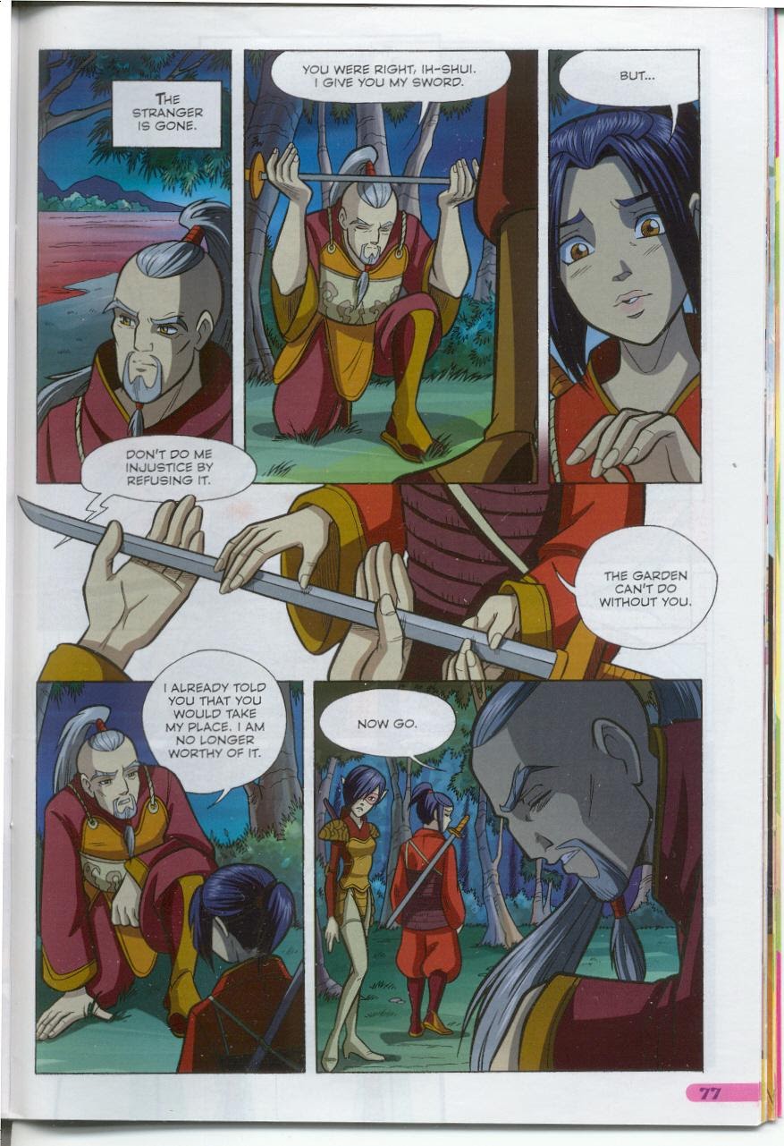 Read online W.i.t.c.h. comic -  Issue #42 - 56