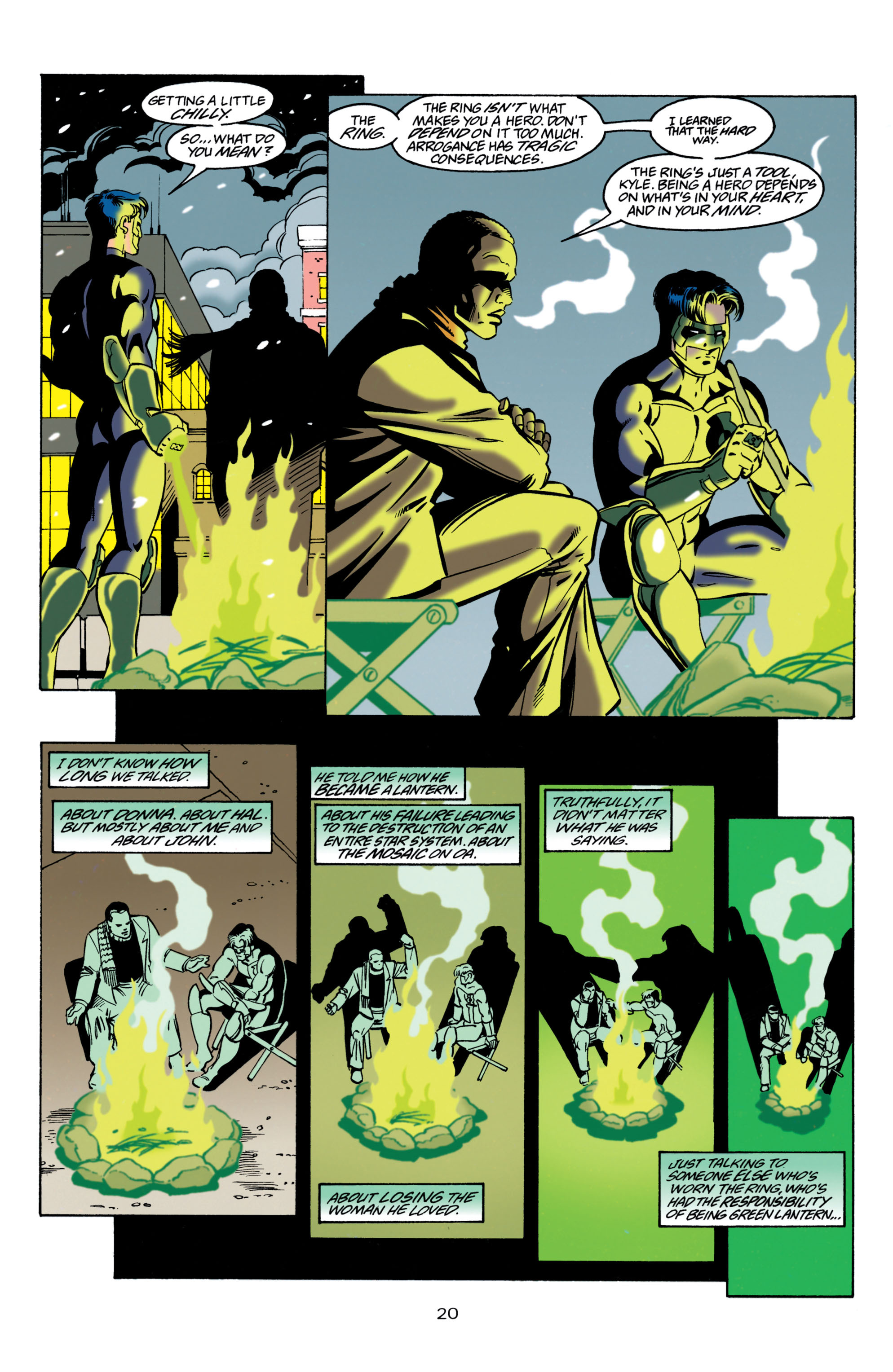 Read online Green Lantern (1990) comic -  Issue #70 - 21