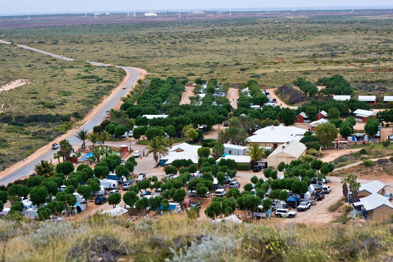 B around Australia Exmouth {Ningaloo Lighthouse Caravan Park}