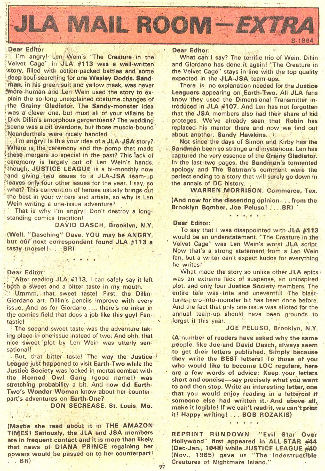 Justice League of America (1960) 115 Page 87