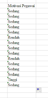 CARA MENENTUKAN KATEGORI TINGGI SEDANG RENDAH DI EXCEL CARA MENENTUKAN KATEGORI TINGGI SEDANG RENDAH DI EXCEL