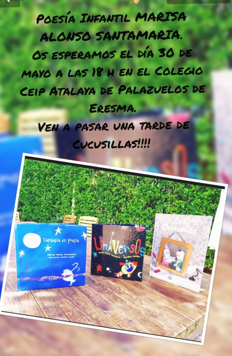 En el Colegio CEIP Atalaya de Palazuelos de Eresma (Segovia)
