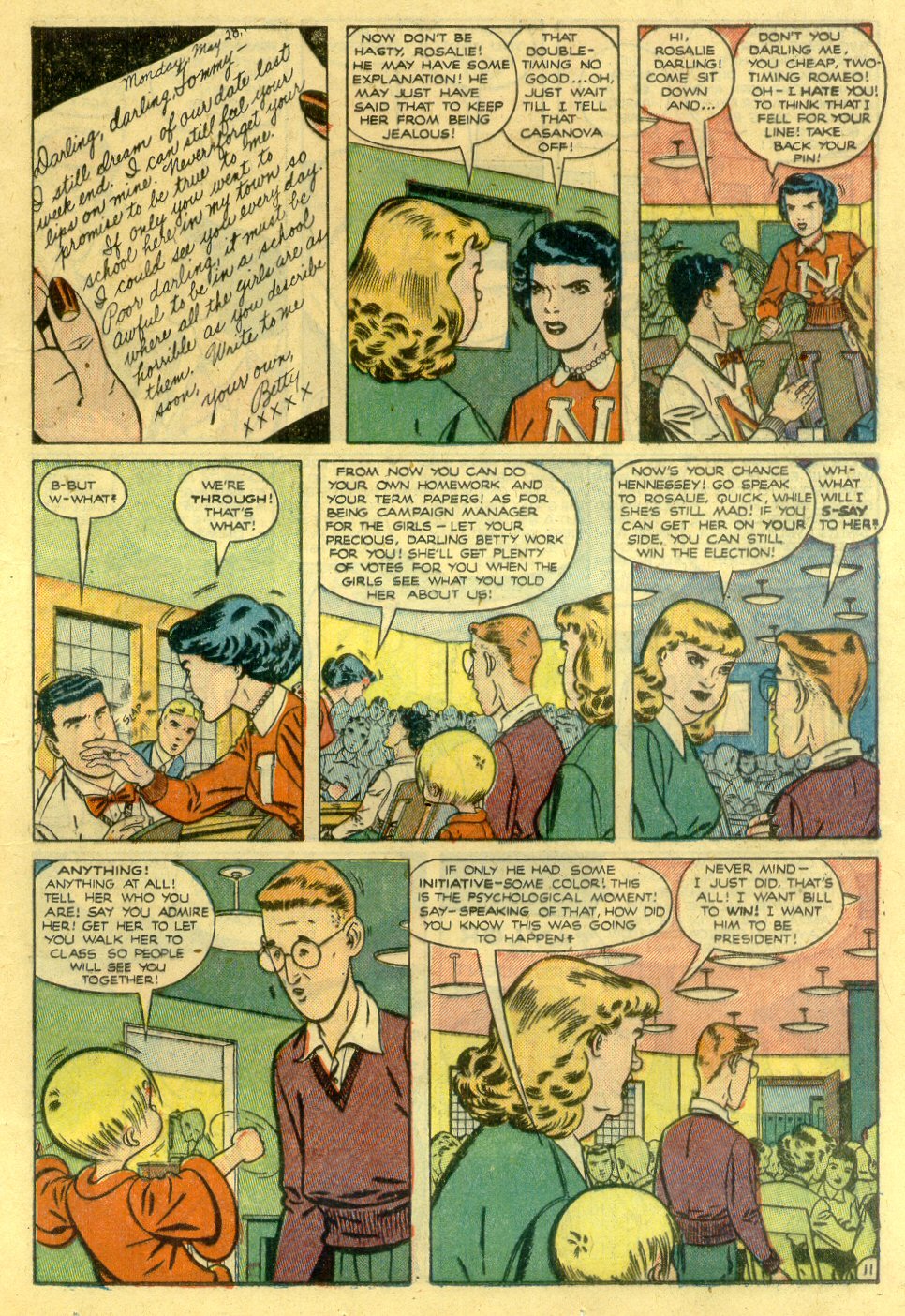 Read online Daredevil (1941) comic -  Issue #63 - 37