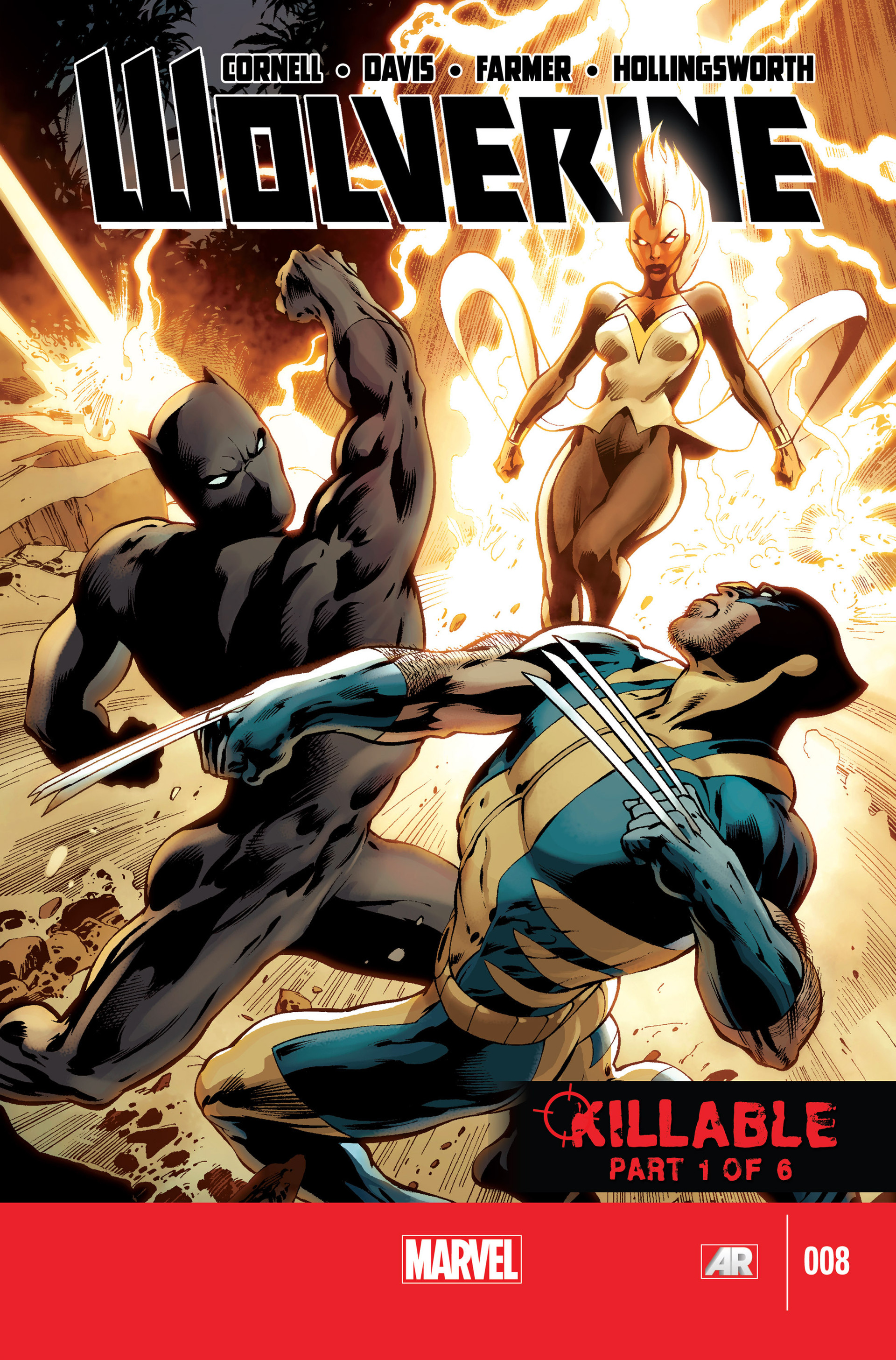 Wolverine (2013) issue 8 - Page 1