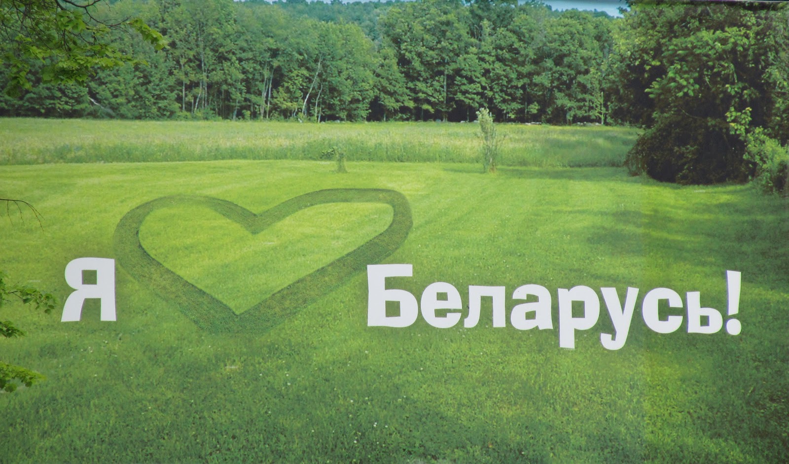 Я люблю Беларусь
