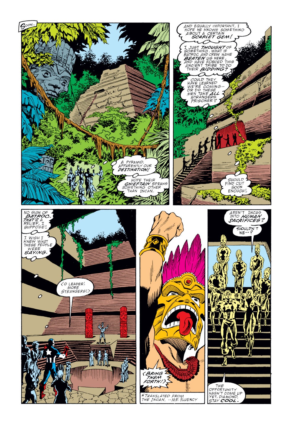 Read online Captain America (1968) comic -  Issue #358 - 17