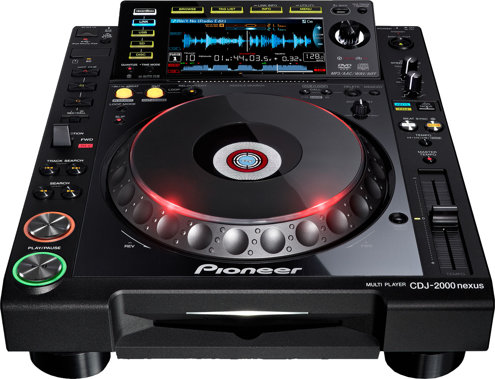 Elektro Sound Club PIONEER CDJ 2000NEXUS Elektro Sound Club PIONEER CDJ 2000NEXUS