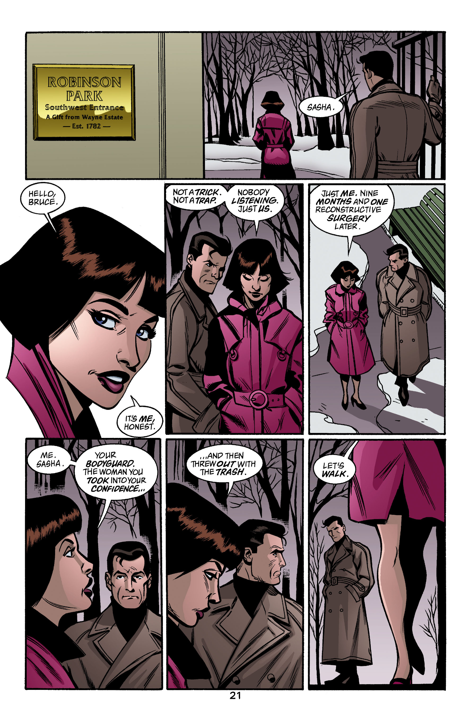 Detective Comics (1937) 775 Page 21