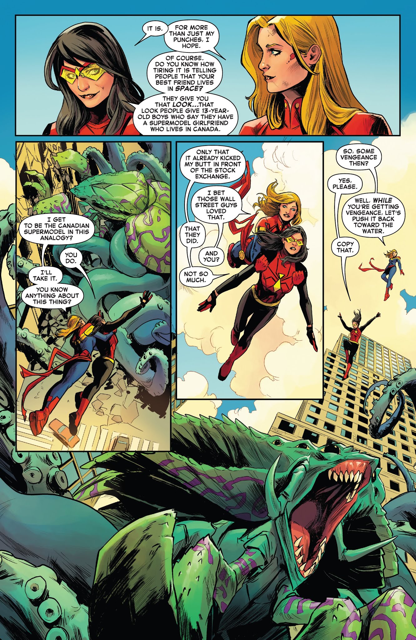 Read online Captain Marvel (2019) comic -  Issue #1 - 6