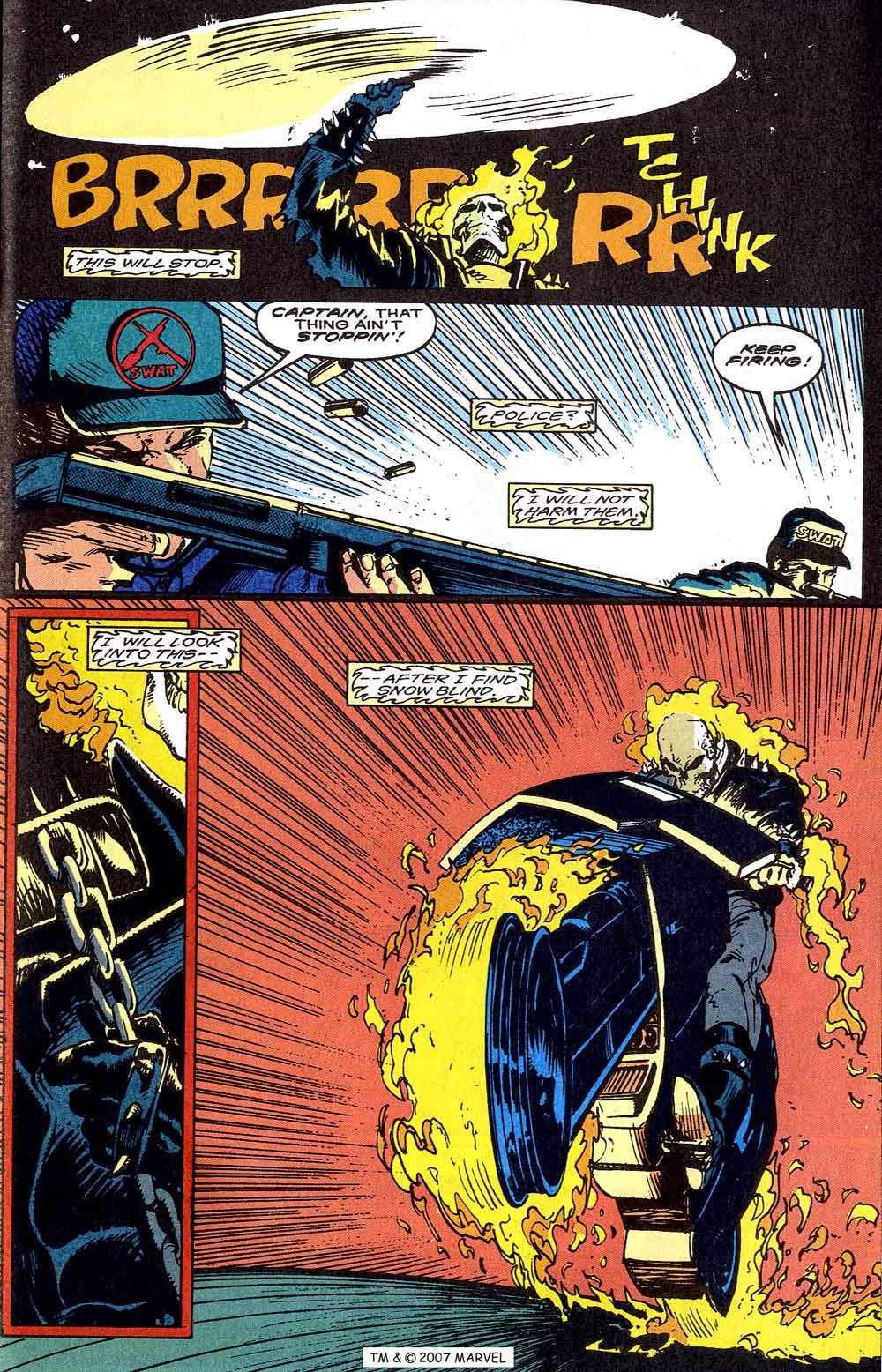 Ghost Rider (1990) issue 13 - Page 21