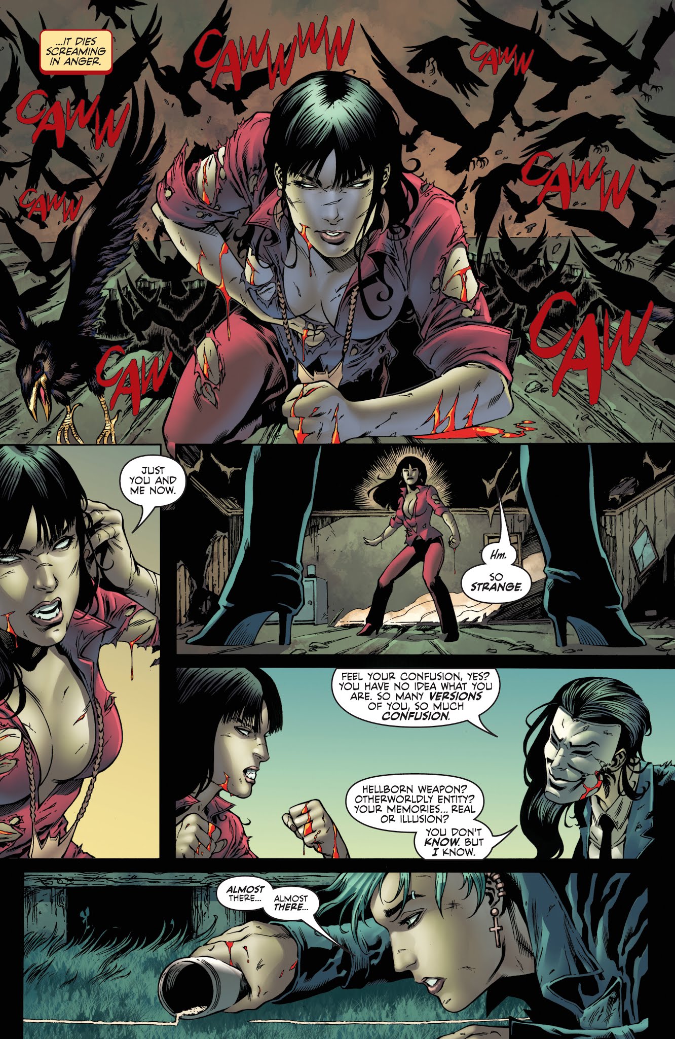 Read online Vampirella: The Dynamite Years Omnibus comic -  Issue # TPB 1 (Part 3) - 22