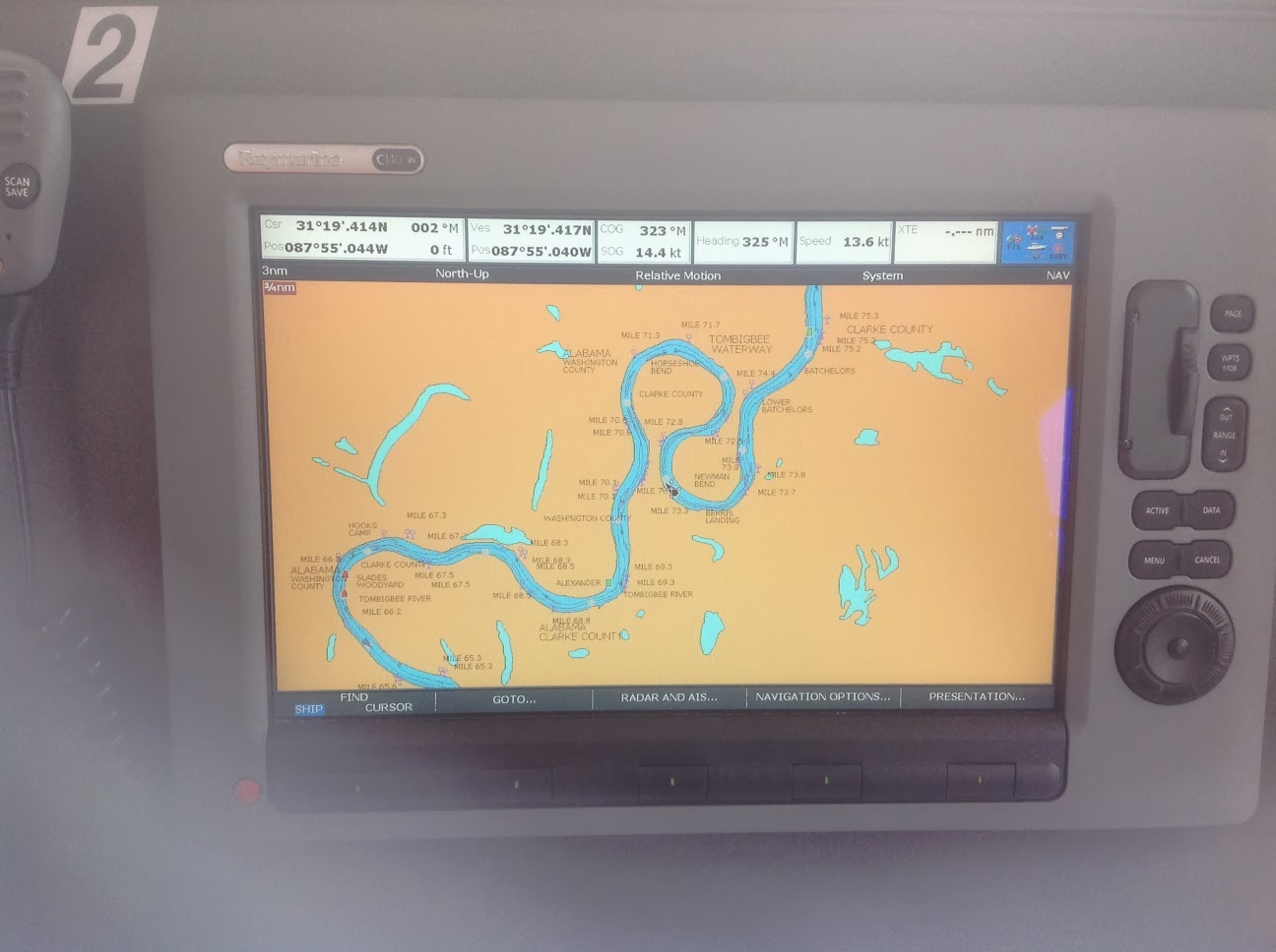 THE BEERS' GREAT LOOP TRIP ABOARD HUMBUG: Ten-Tom and Black Warrior-Tom ...