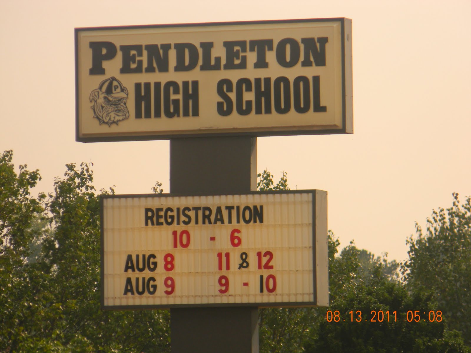 High School Stadium Blog Pendleton High School, Pendleton, SC