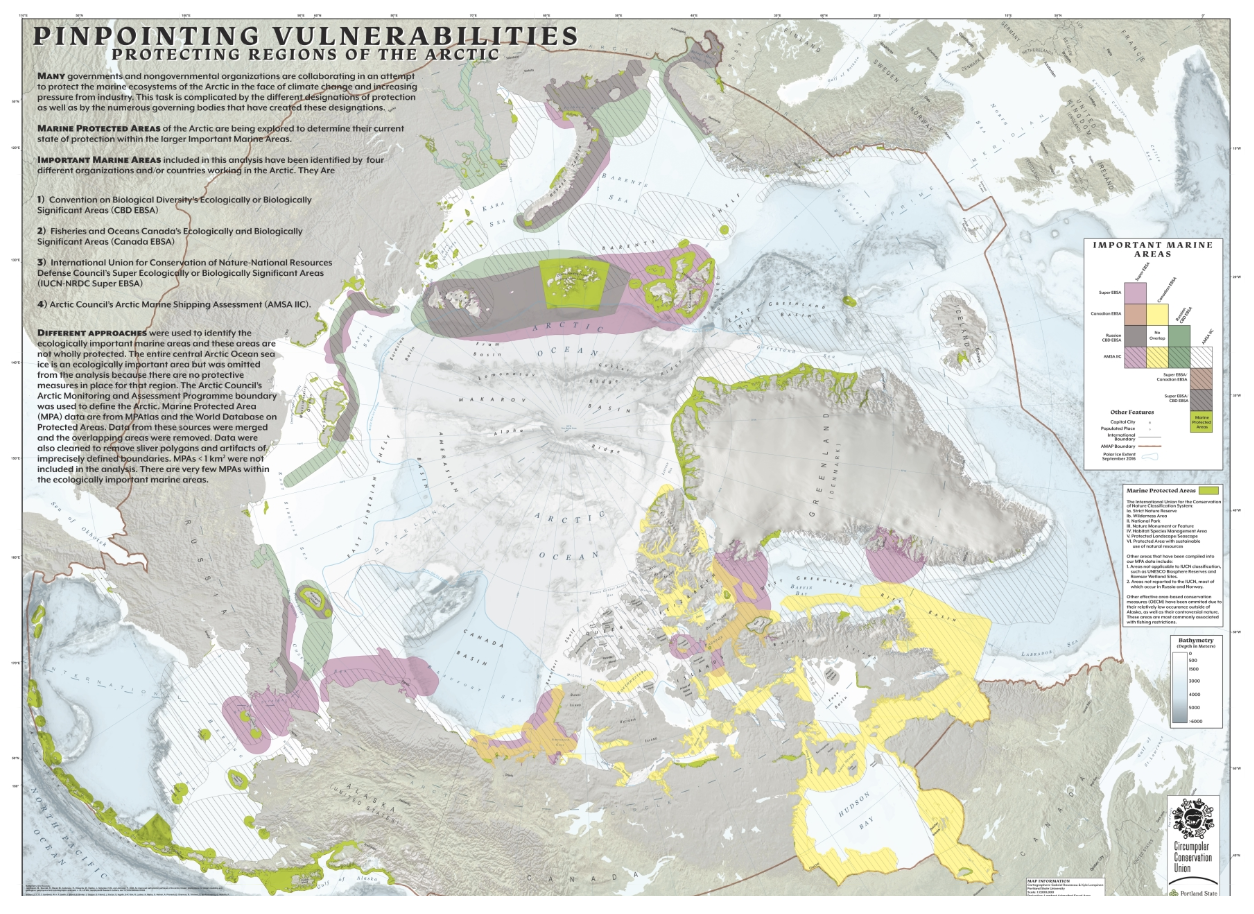 Protecting regions of the Arctic