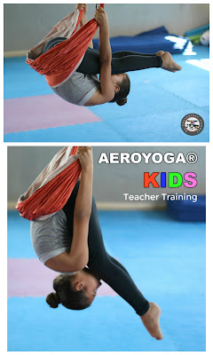 yoga aéreo