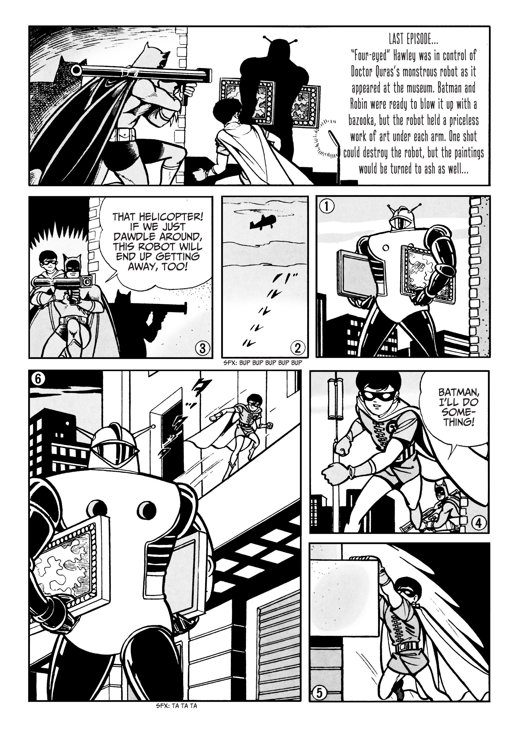 Read online Batman - The Jiro Kuwata Batmanga comic -  Issue #45 - 5